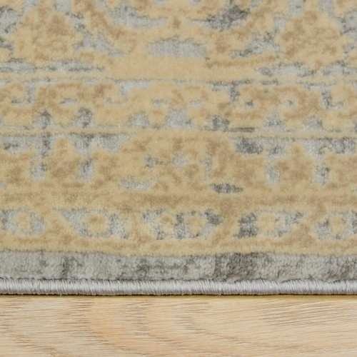 Dywan Tradycyjny 250x350 cm Orientalny Beżowy Do Salonu VALENCIA U873A