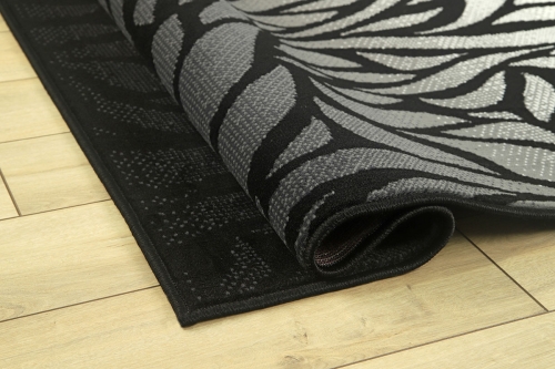 Dywan Abstrakcyjny 120x170 cm Nowoczesny Czarny Do Salonu VENEZIA 702644 56944 black