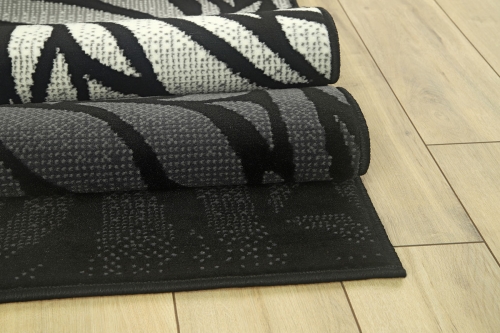 Dywan Abstrakcyjny 120x170 cm Nowoczesny Czarny Do Salonu VENEZIA 702644 56944 black