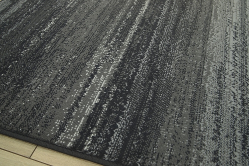 Dywan Gładki 120x170 cm Nowoczesny Szary Do Salonu VENEZIA 702881 89922 dark grey