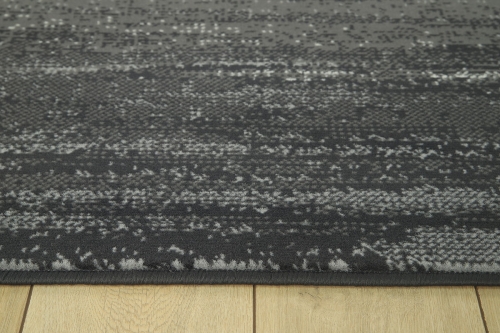 Dywan Gładki 120x170 cm Nowoczesny Szary Do Salonu VENEZIA 702881 89922 dark grey