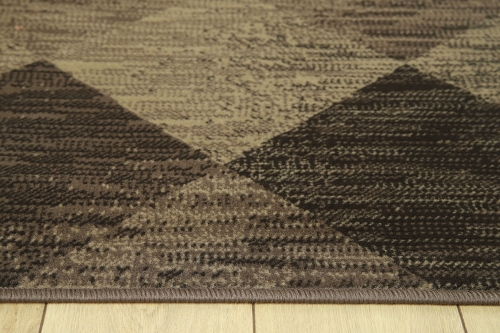 Dywan Geometryczny 120x170 cm Nowoczesny Brązowy Do Salonu VENEZIA 703412 97944 choco