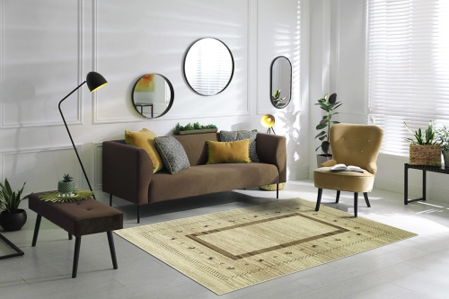 Dywan Klasyczny 120x170 cm Orientalny Beżowy Do Salonu VENEZIA 704060 97955 ivory
