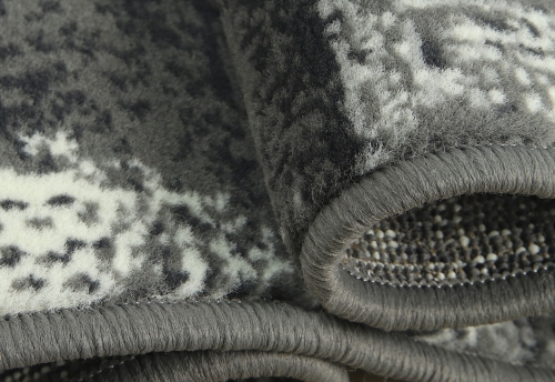 Dywan Abstrakcyjny 120x170 cm Nowoczesny Szary Do Salonu VENEZIA 704620 89915 grey mustard