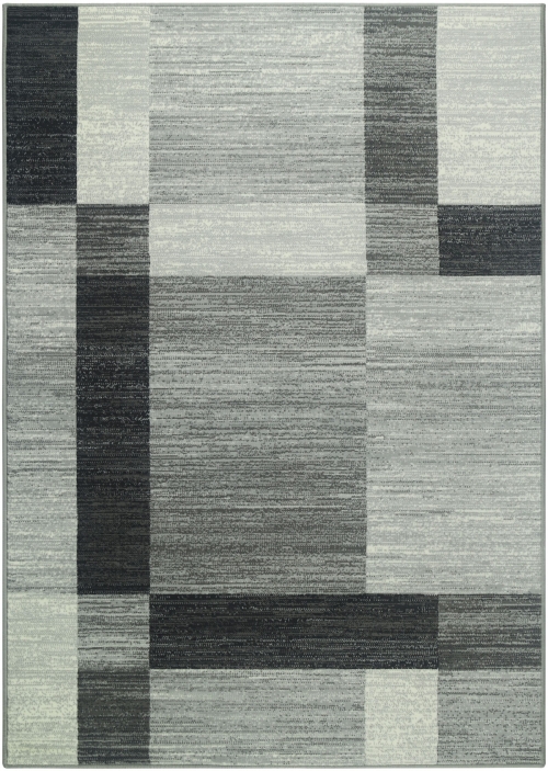 Dywan Geometryczny 80x150 cm Nowoczesny Szary Do Salonu VENEZIA 704626 89944 mouse
