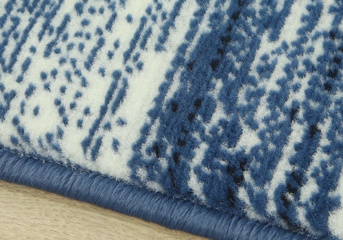 Dywan Geometryczny 120x170 cm Nowoczesny Niebieski Do Salonu VENEZIA 704626 94955 jeans