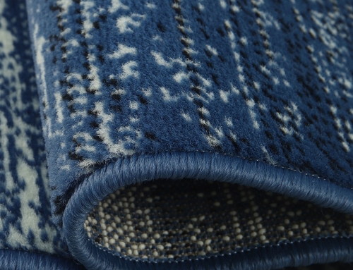 Dywan Geometryczny 120x170 cm Nowoczesny Niebieski Do Salonu VENEZIA 704626 94955 jeans