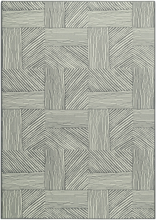 Dywan Abstrakcyjny 120x170 cm Nowoczesny Szary Do Salonu VENEZIA 704635 51911 grey