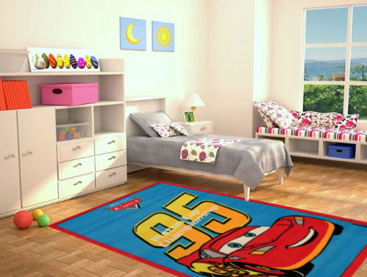 Sklep z dywanami dla dzieci